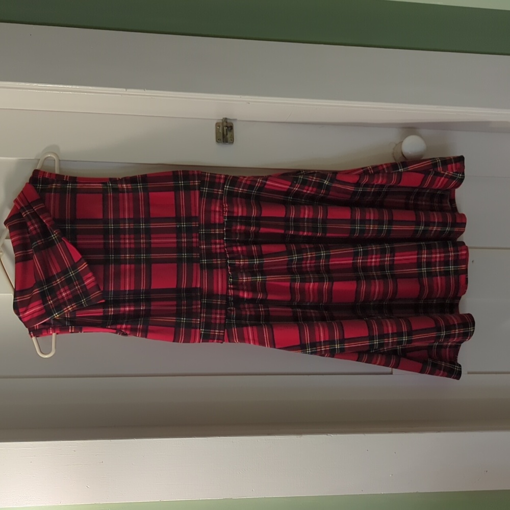 Modcloth Plaid Dress - Picture 3 of 3